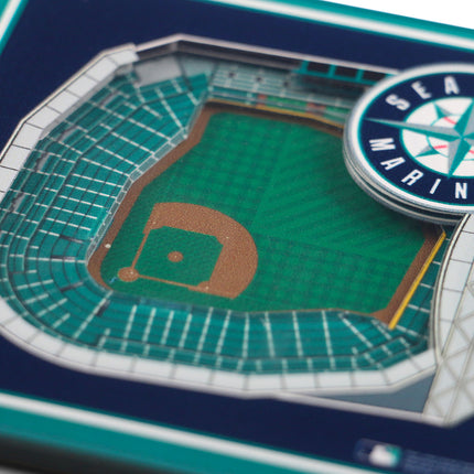 Seattle Mariners 3D Stadium View Coasters