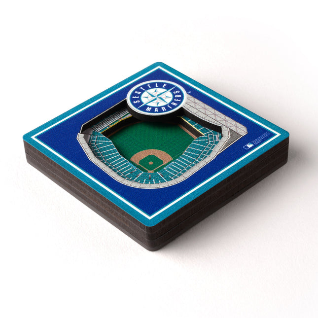 Seattle Mariners 3D StadiumView Magnets