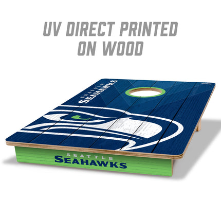 Seattle Seahawks 2x3 Cornhole Boards