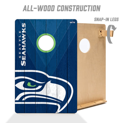Seattle Seahawks 2x3 Cornhole Boards