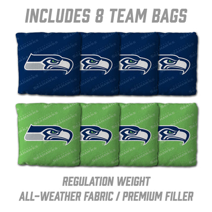 Seattle Seahawks 2x3 Cornhole Boards