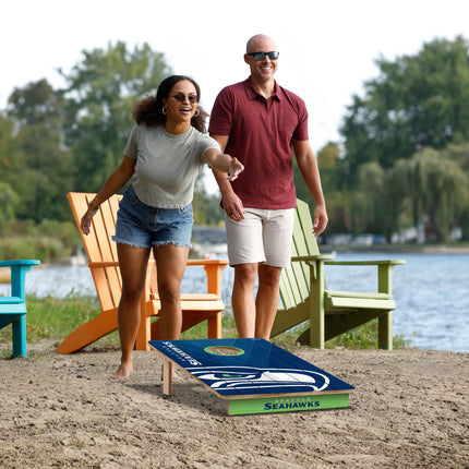 Seattle Seahawks 2x3 Cornhole Boards