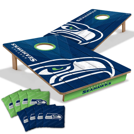 Seattle Seahawks 2x3 Cornhole Boards