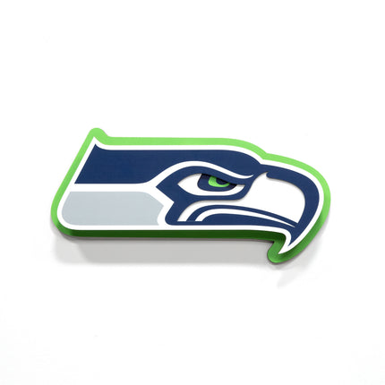 Seattle Seahawks 3DX Die Cut Logo