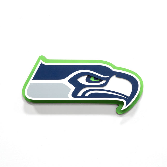 Seattle Seahawks 3DX Die Cut Logo