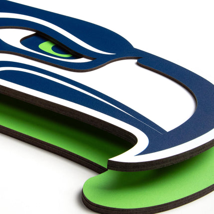 Seattle Seahawks 3DX Die Cut Logo