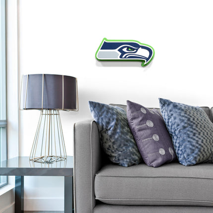 Seattle Seahawks 3DX Die Cut Logo