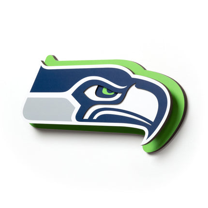 Seattle Seahawks 3DX Die Cut Logo