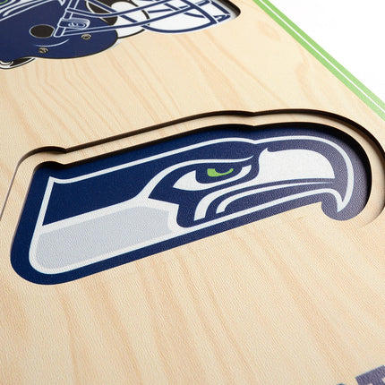 Seattle Seahawks 8x32 3D Stadium Banner