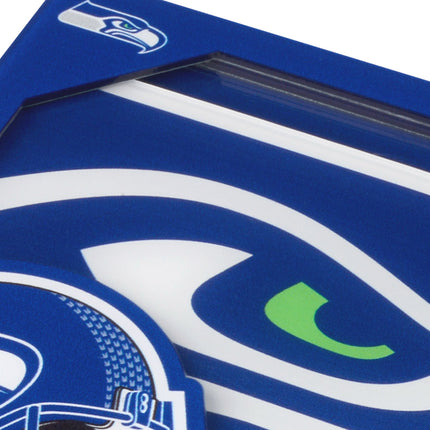 Seattle Seahawks 3D Logo Series Coasters