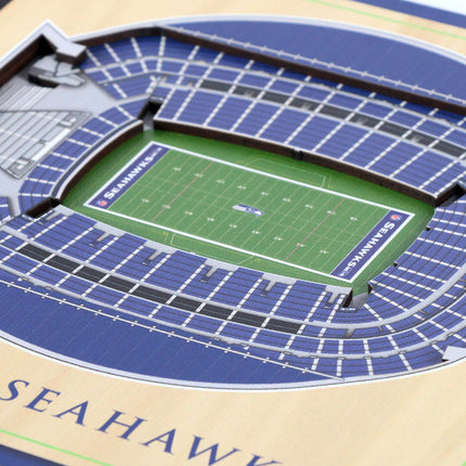 Seattle Seahawks 3D StadiumView Picture Frame