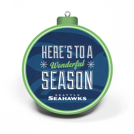Seattle Seahawks 3D StadiumView Ornaments
