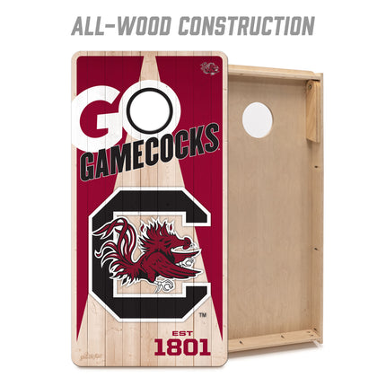 South Carolina Gamecocks 2x4 Cornhole Boards