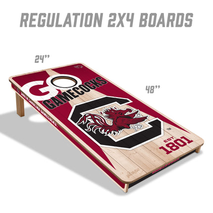 South Carolina Gamecocks 2x4 Cornhole Boards