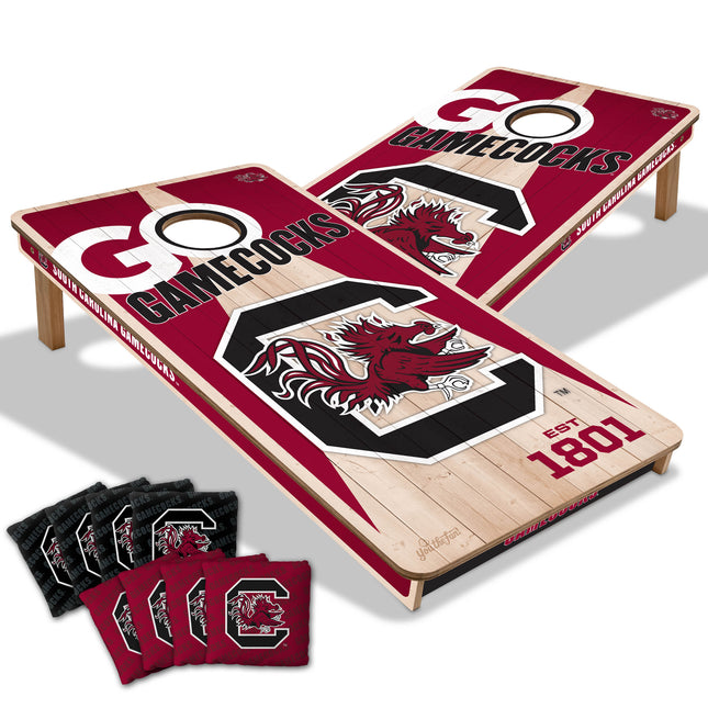 South Carolina Gamecocks 2x4 Cornhole Boards