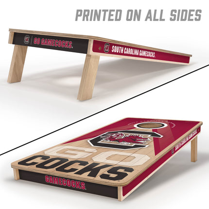 South Carolina Gamecocks 2x4 Slogan Series Cornhole Boards
