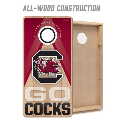 South Carolina Gamecocks 2x4 Slogan Series Cornhole Boards