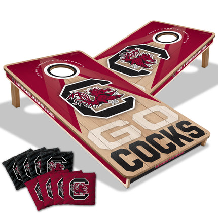 South Carolina Gamecocks 2x4 Slogan Series Cornhole Boards