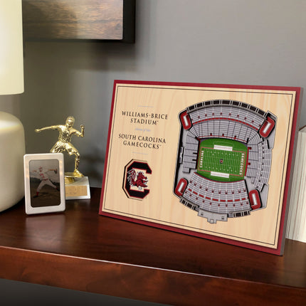 South Carolina Gamecocks 3D StadiumView Desktop