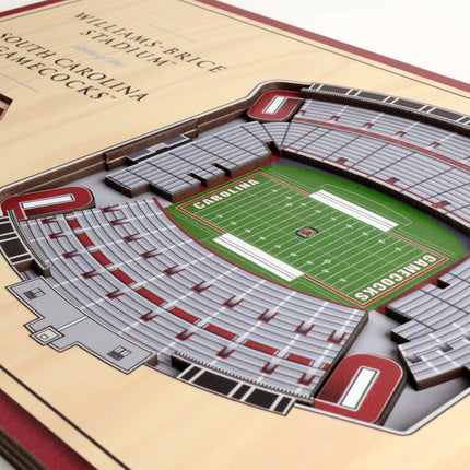 South Carolina Gamecocks 3D StadiumView Desktop