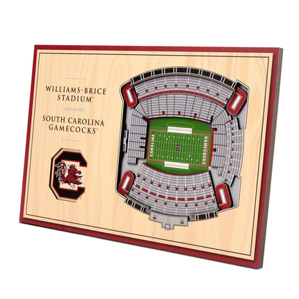 South Carolina Gamecocks 3D StadiumView Desktop