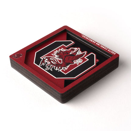 South Carolina Gamecocks 3D Logo Series Magnet