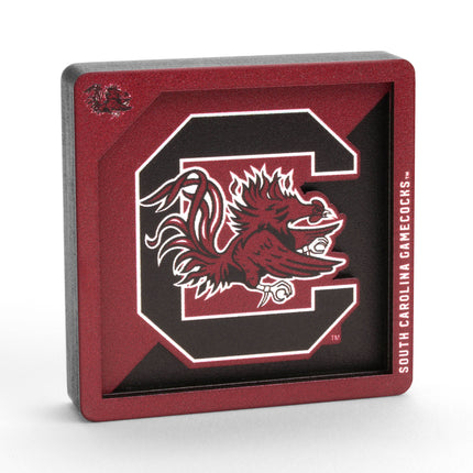 South Carolina Gamecocks 3D Logo Series Magnet