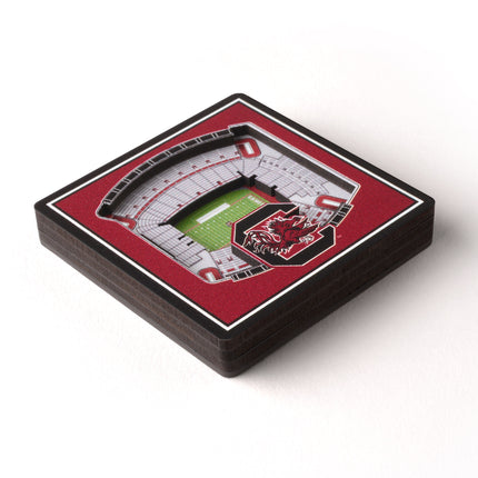 South Carolina Gamecocks 3D StadiumView Magnets