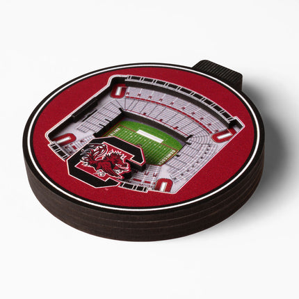 South Carolina Gamecocks 3D StadiumView Ornaments