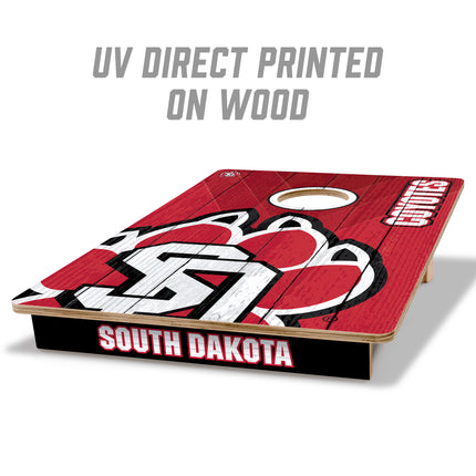 South Dakota Coyotes 2x3 Cornhole