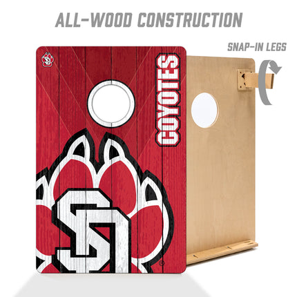South Dakota Coyotes 2x3 Cornhole
