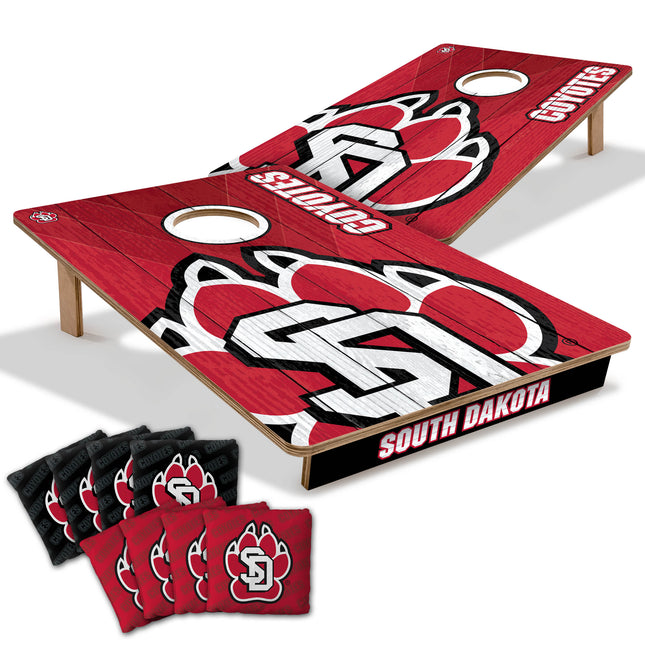 South Dakota Coyotes 2x3 Cornhole