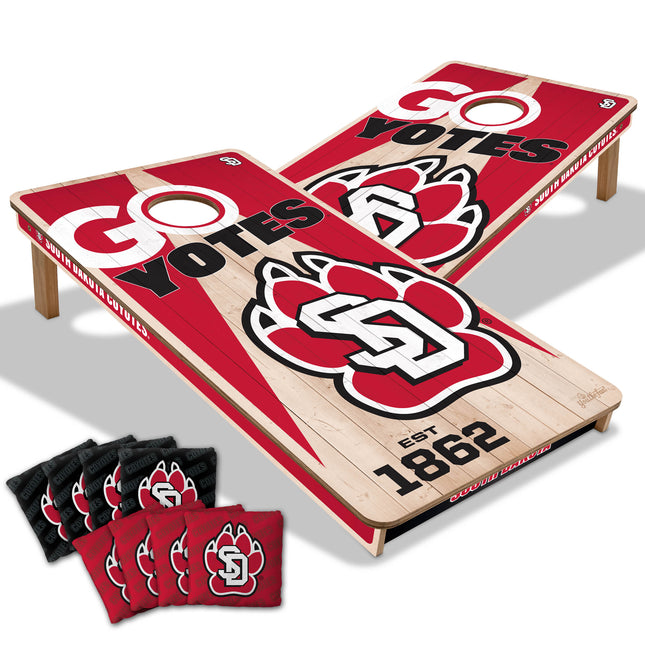 South Dakota Coyotes 2x4 Cornhole Boards