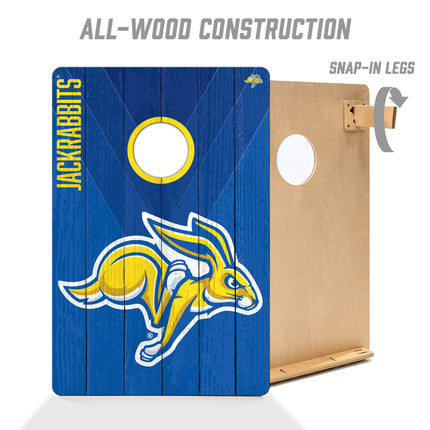 South Dakota State Jackrabbits 2x3 Cornhole
