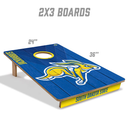 South Dakota State Jackrabbits 2x3 Cornhole