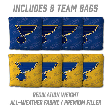 St. Louis Blues 2x3 Cornhole Boards