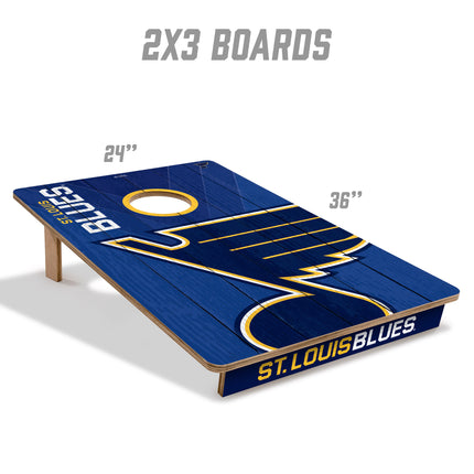 St. Louis Blues 2x3 Cornhole Boards