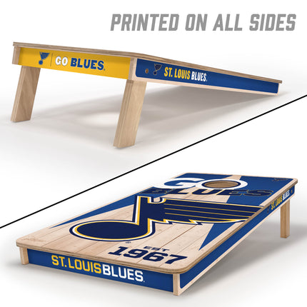 St. Louis Blues 2x4 Cornhole