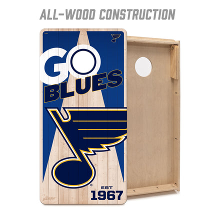 St. Louis Blues 2x4 Cornhole