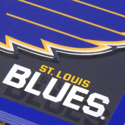 St. Louis Blues 3D Logo Series Coasters