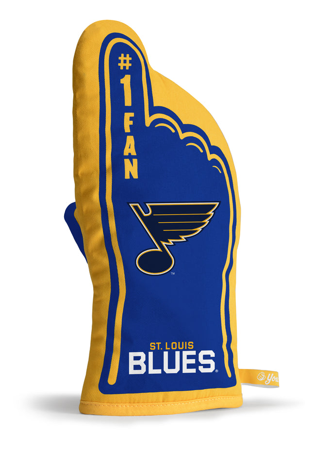 St. Louis Blues #1 Oven Mitt