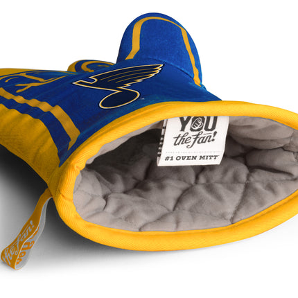 St. Louis Blues #1 Oven Mitt