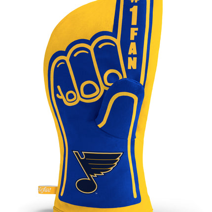 St. Louis Blues #1 Oven Mitt