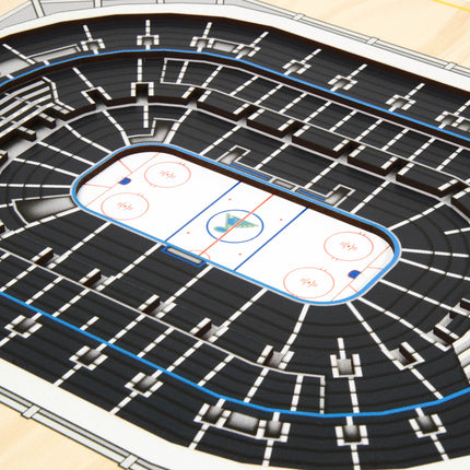 St. Louis Blues 5-Layer 3D StadiumView Wall Art
