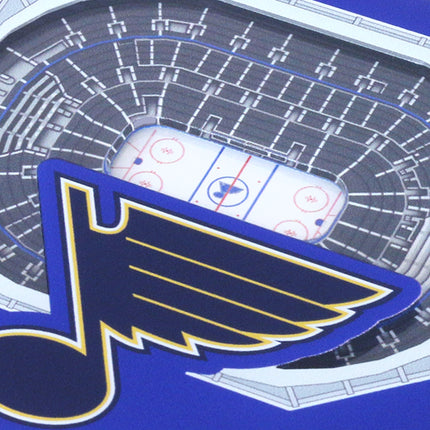 St. Louis Blues 3D Stadium View Coasters