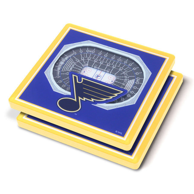 St. Louis Blues 3D Stadium View Coasters