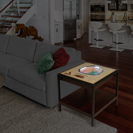St. Louis Cardinals 25-Layer StadiumView End Table