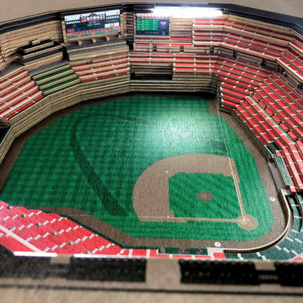 St. Louis Cardinals 25-Layer StadiumView End Table