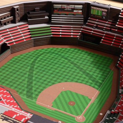 St. Louis Cardinals 25 Layer Stadium Art
