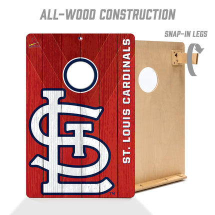 St. Louis Cardinals  2x3 Cornhole Boards